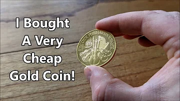 Jaká je cena zlaté mince o hmotnosti 1 oz?