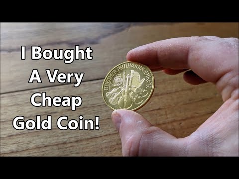 I Bought a CHEAP 1 oz Gold Coin For SPOT Price!!