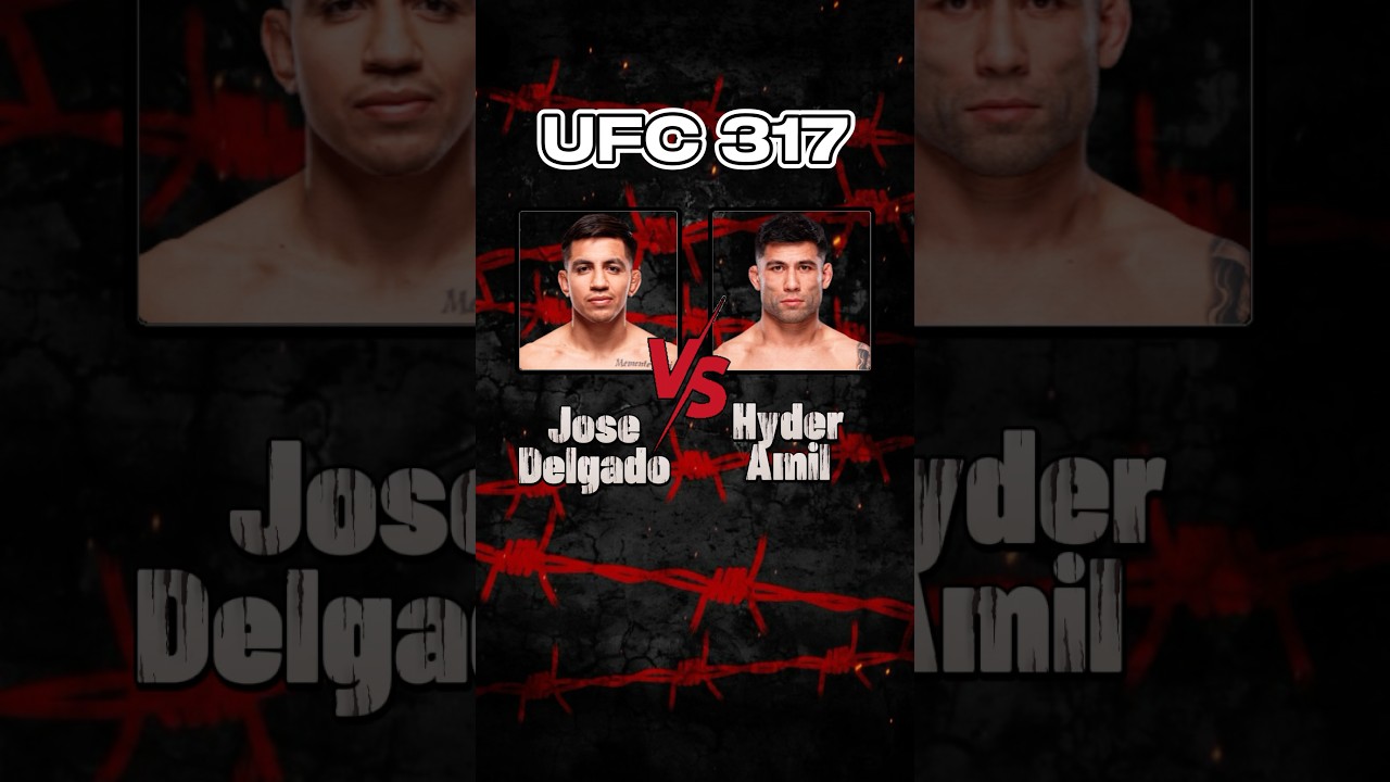 Jose Delgado vs Hyder Amil 