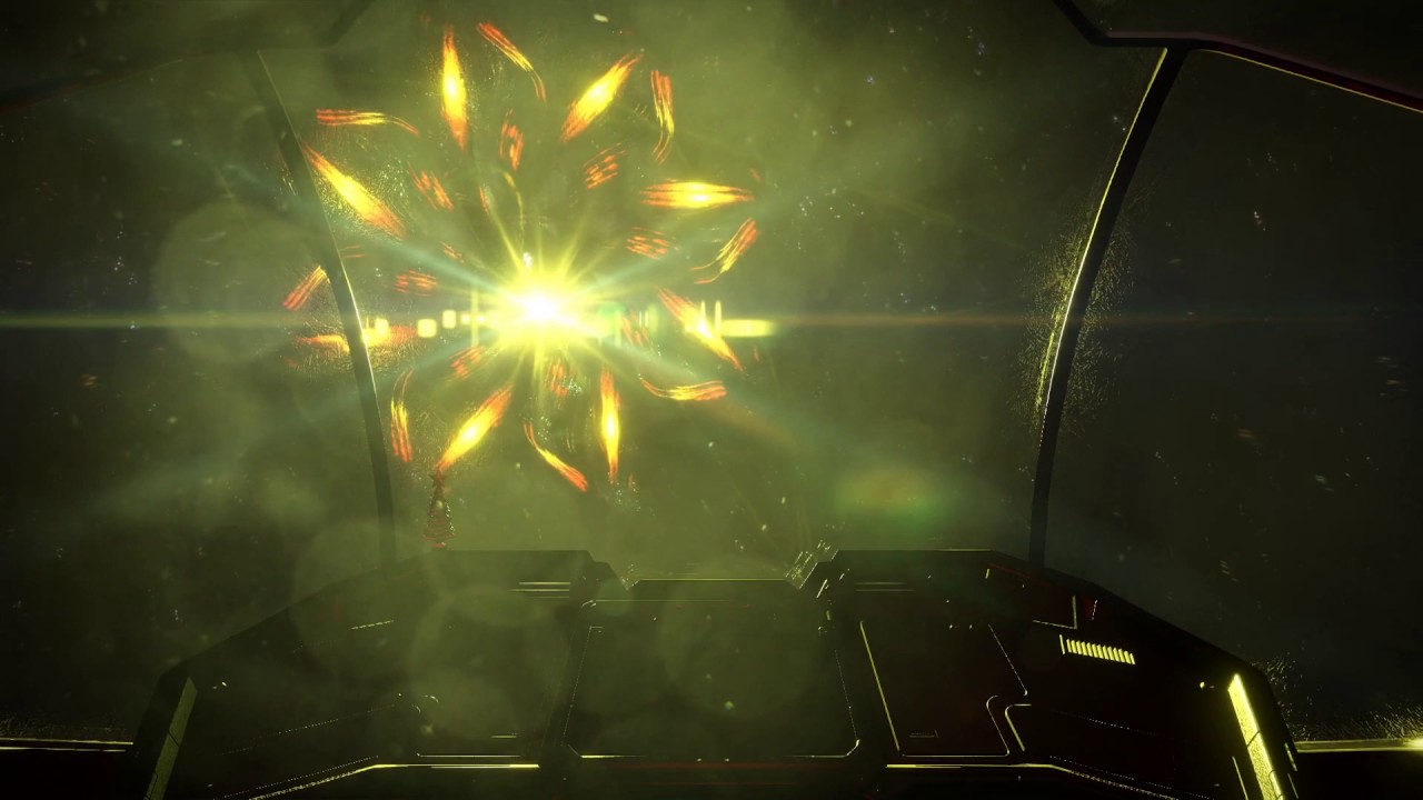 Elite: Dangerous - Thargoid Encounter