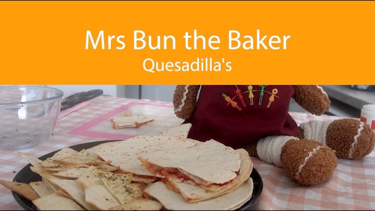 Quick, customisable, Quesadillas & crisps 