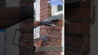 The Ultimate Guide to Brick Jointing #worker #process #construction #renovation #tips