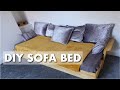 DIY Sofa Bed