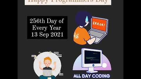 Happy Programmers Day 👩🏻‍💻