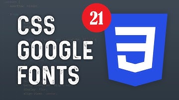 21 - Css Dersleri - Google Fonts Kullanımı