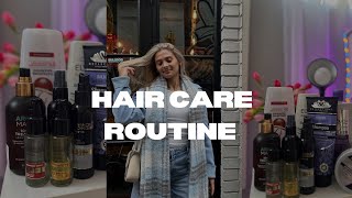 Hair care routine | Bleach blonde hair