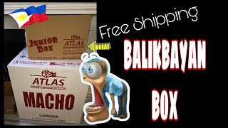 Free Balikbayan box shipping |  ATLAS
