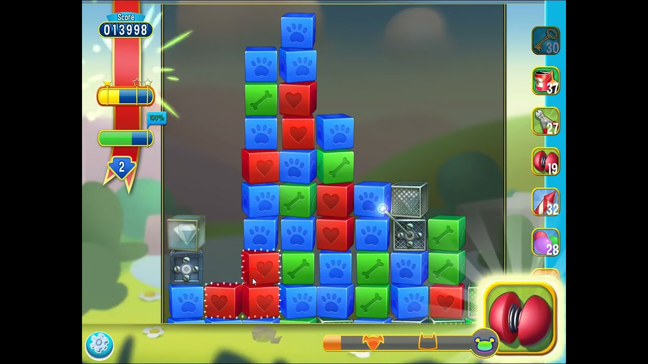 Pet Rescue Saga level 5186 no boosters | PuzzledCubes.site