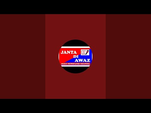 Janta di awaz is live