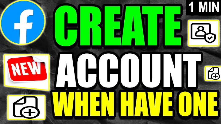 How To Create A New FaceBook Account When You Already Have One (2025)