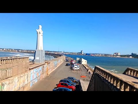 The BEST POINT to have a panoramic VIEW of MAR DEL PLATA CITY. Buenos Aires province, Argentina.