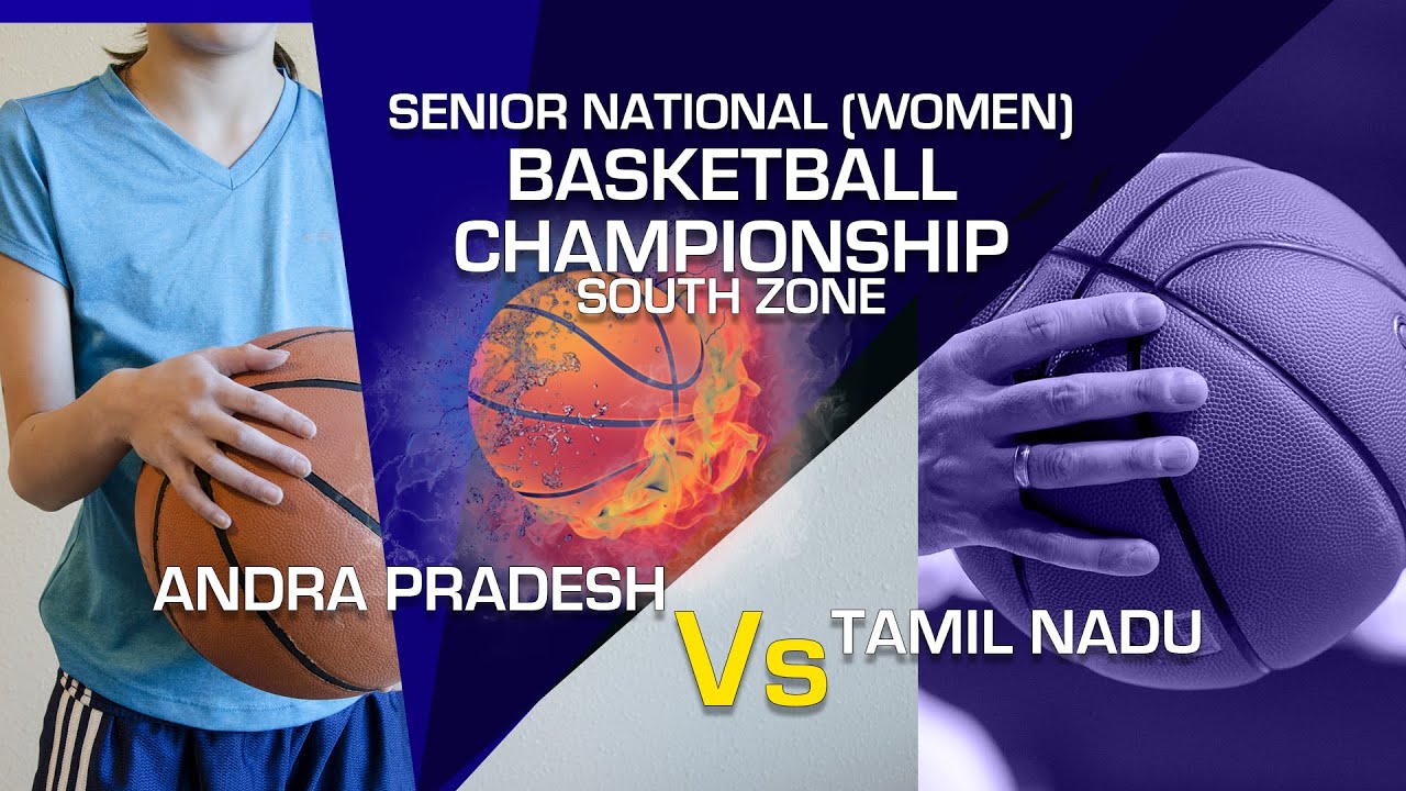 ANDHRA PRADESH vs TAMIL NADU (Women) National Basketball Championship
