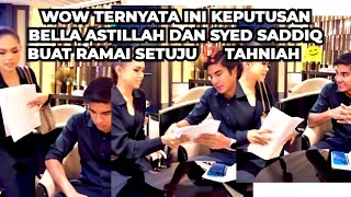 Download Lagu BELLA ASTILLAH NAMPAK NYA AMBIL KEPUTUSAN MUKTAMAD INI BERSAMA SYED SADDIQ⁉️ MASYALLAH TAHNIAH 🤝 MP3 Download Lagu BELLA ASTILLAH NAMPAK NYA AMBIL KEPUTUSAN MUKTAMAD INI BERSAMA SYED SADDIQ⁉️ MASYALLAH TAHNIAH 🤝 MP3