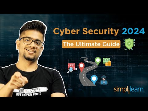 Roadmap of Cyber Security 2026 | Complete Beginner’s Guide | Salary | Certifications | Simplilearn