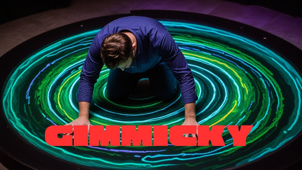 Oscillons | Ben Laposky | Innovators in Electric Art | 10,000 New Creators with AI