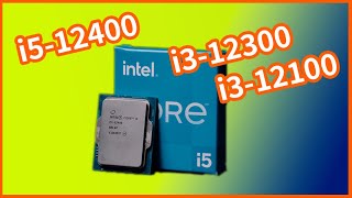 【インテルの時代再来✨】新CPU 第12世代 『i5-12400』『i3-12300』『i3-12100』のベンチマーク出現！！エントリークラスのAlderlake登場。