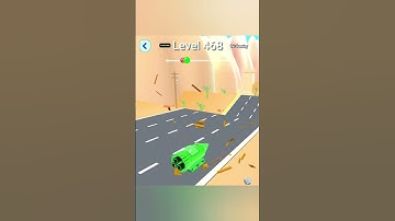 Shape-Shifting 2 GAMEPLAY Walkthrough BeamNg drive  Level No -468 Car Racing #Shorts #ShapeShifting