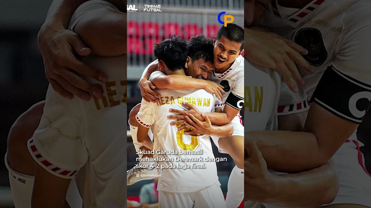 Timnas Futsal Indonesia Angkat Trofi CFA 2025