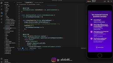 My First Application #flutter