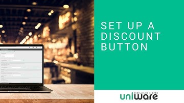 Uniware Cloud - Set Up a Discount Button