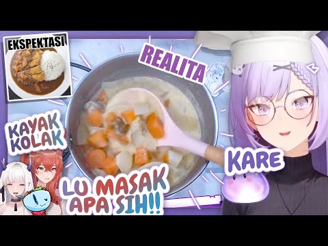 Ngakak Sampe Sakit Perut Gara-Gara Anomali Masak [Elaine Celestia/Re:Memories ]