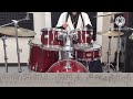 After the Rain「アイスクリームコンプレックス」Drum cover.(楽譜付き)