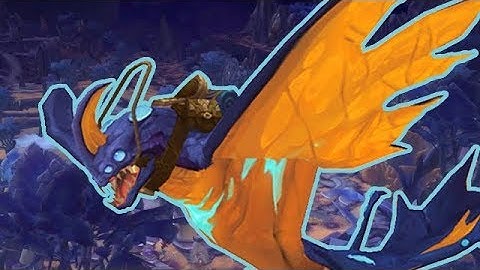 [World of Warcraft] How to Get the Lambent Mana Ray Mount