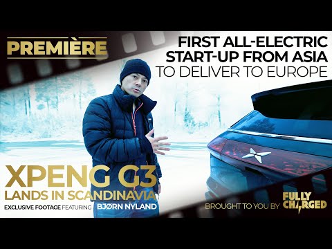 Xpeng G3 Lands in Scandinavia with Bjørn Nyland