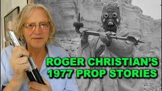 Prop Stories from Star Wars (1977) original set decorator & prop builder, Roger Christian by TomSpinaDesigns 1,294 views 1 year ago 49 minutes