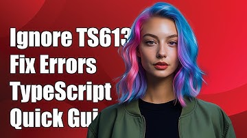 How to Ignore TS6133: Fixing 