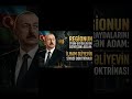 Regionun Oyun Qaydalarını Dəyişən Adam: İlham Əliyevin Siyasi Doktrinası #azerbaycan