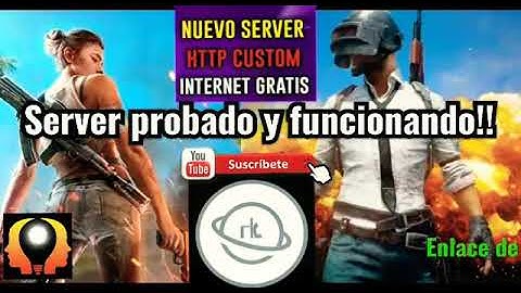 Servers http custom personal prepago📶Nueva conexión full navegacion⚡100%estable!!