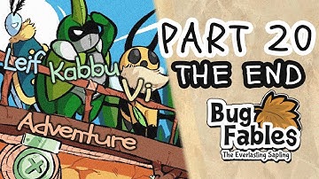【Bug Fables: The Everlasting Sapling】Part 20 Gameplay Walkthrough 1440p || No Commentary