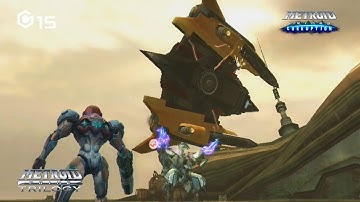 Metroid Prime Trilogy: Metroid Prime 3: Corruption (HD) (Part 15) - Ghor