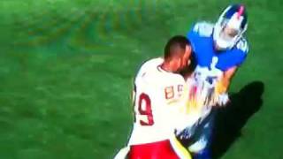 Santana moss fight