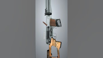 Dragunov Sniper Rifle (SVD)