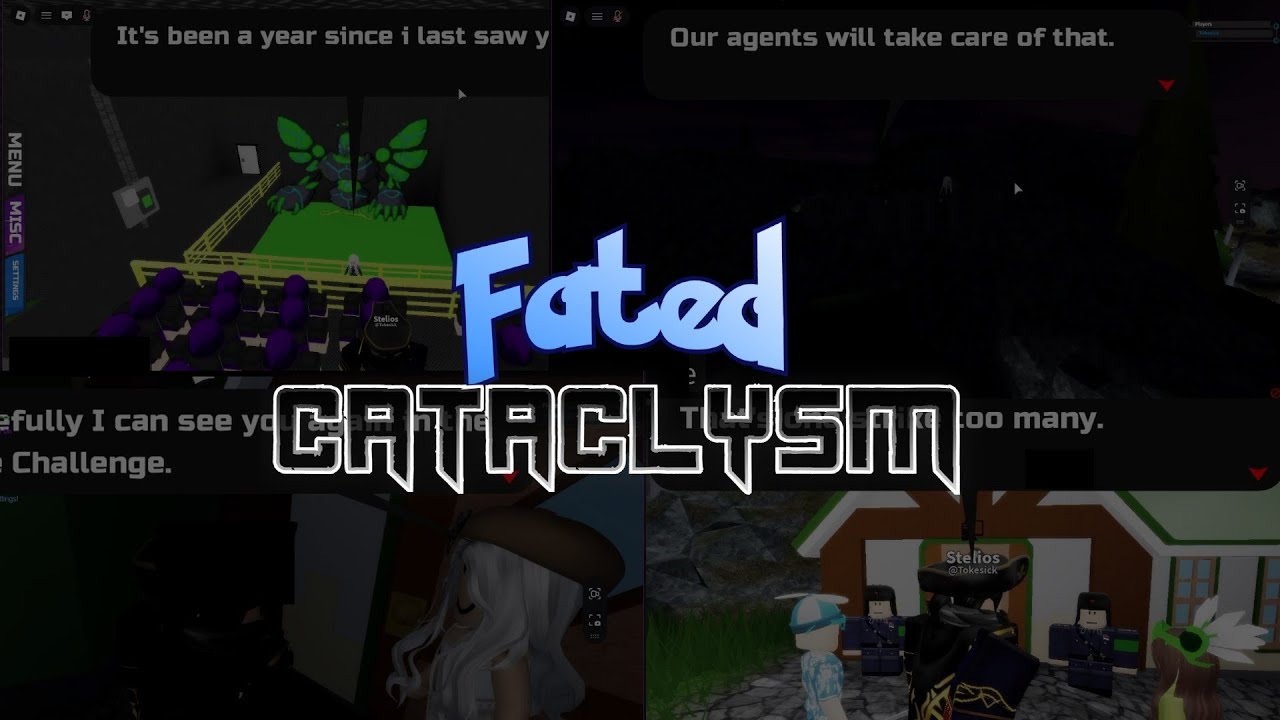 THE BEST RPG GAME ON ROBLOX | FATED CATACLYSM | EP1
