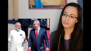PM modi visit israel | israeli girl reaction