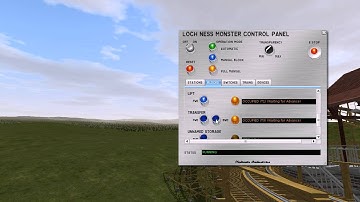 NoLimits 2 transfer track switches POV