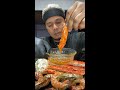 King Crab + Tiger Shrimp Mukbang