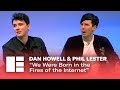 Dan and Phil: “We Were Born in the Fires of the Internet” | Edinburgh TV Festival