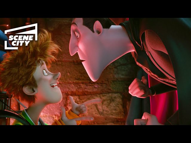 Hotel Transylvania - Dracula Meets Johnny