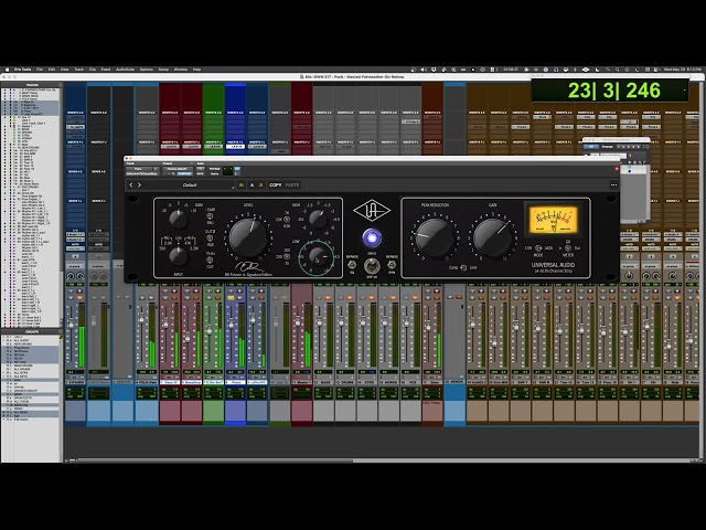Universal Audio - LA-6176 Signature Channel Strip - Mixing With Mike Plugin of the Week class=