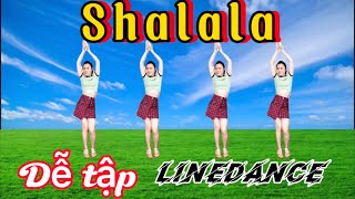 SHALALA la la-remix/ Vegaboys/linedance dành cho người mới tập/ beginner