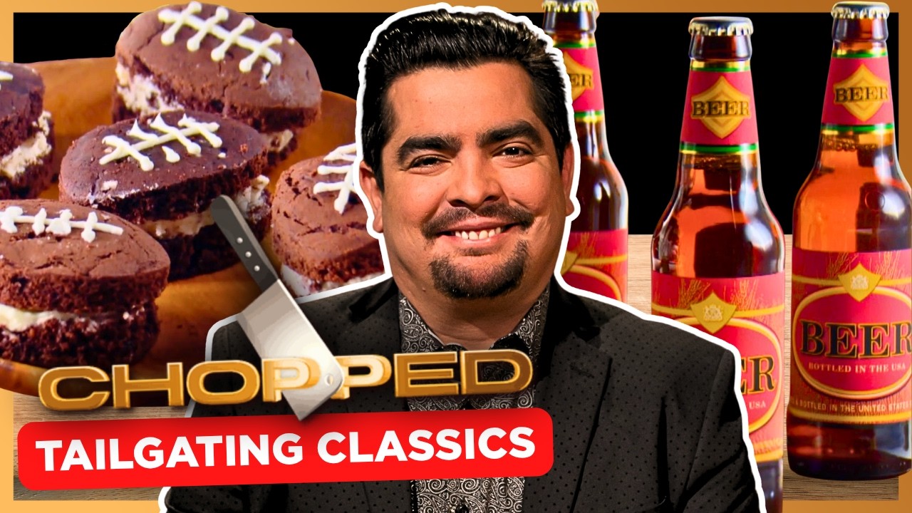 The ULTIMATE Tailgate Basket Challenges 🏈🔥 Chopped