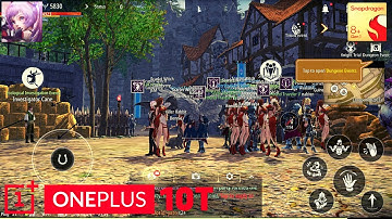 Honor of Heirs | MMORPG | Android Gameplay | OnePlus 10T 16/256 Snapdragon 8+Gen1 | Max Settings