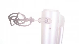 Swirl Hand Mixer Smoky Quartz 360 - 25892 | Russell Hobbs