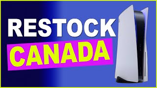 PS5 Restock EB Games and Walmart Canada