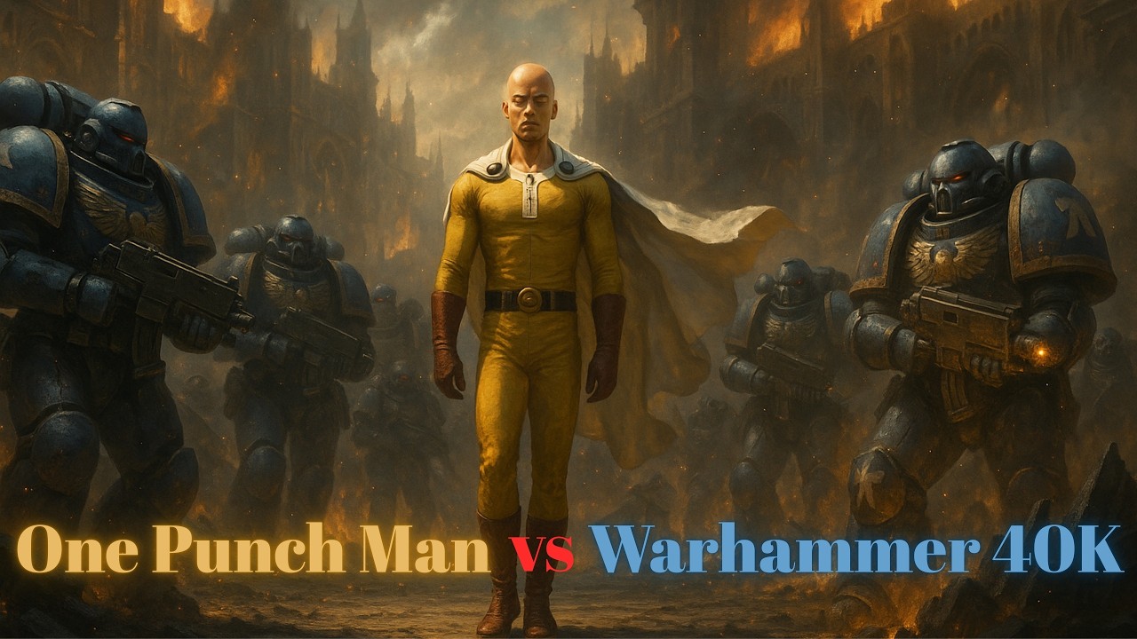 One Punch Man Breaks Warhammer 40K — Full ‘What If’ Story Explained”