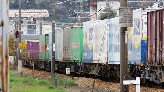 JR山陽本線 貨物列車 EF210ー147